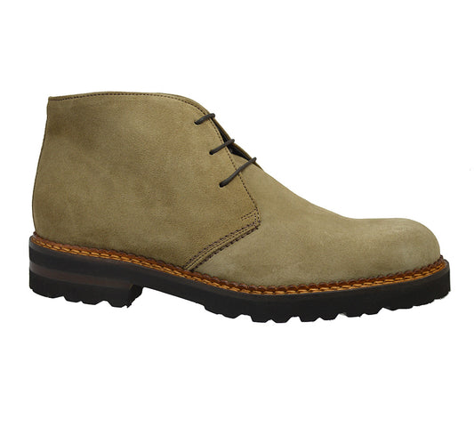 Calzoleria Toscana E486 Rope Suede Chukka Boot