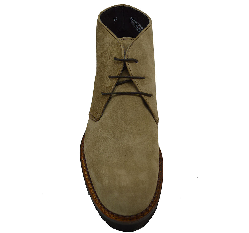 Calzoleria Toscana E486 Rope Suede Chukka Boot