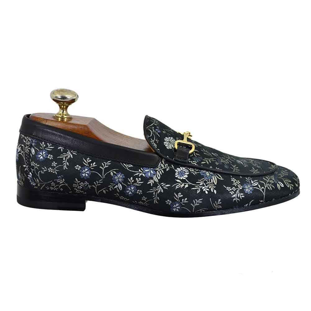 Walk London Floral Loafers