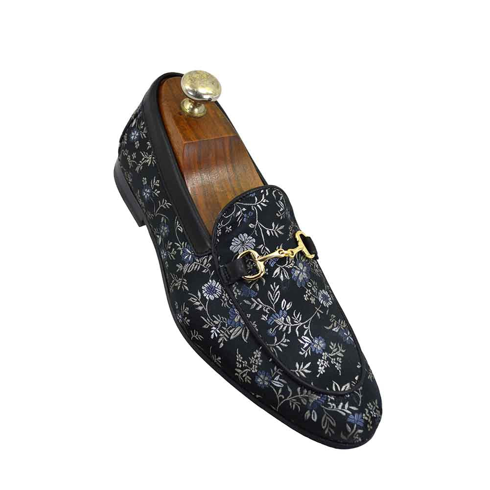 Walk London Floral Loafers