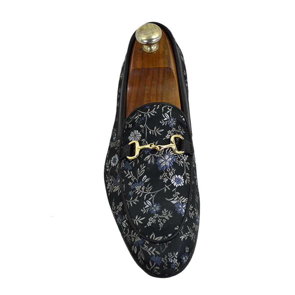 Walk London Floral Loafers