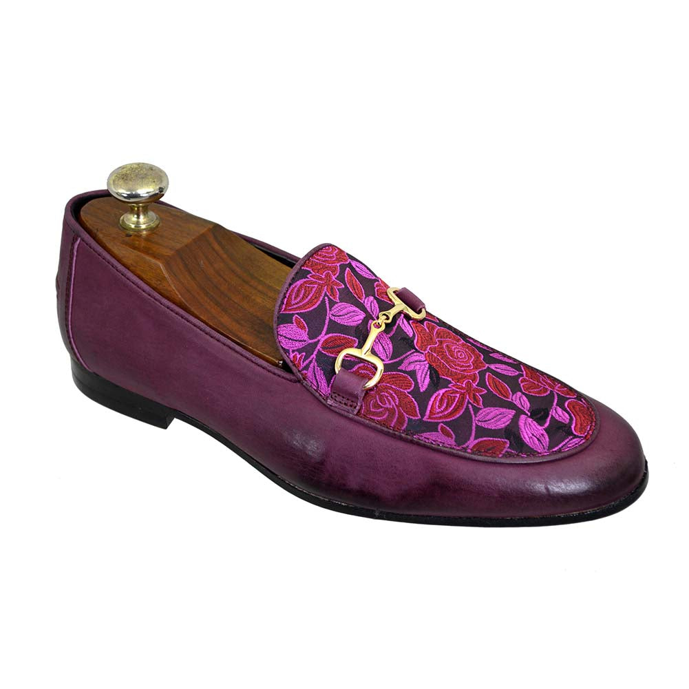 Walk Floral Top Loafers