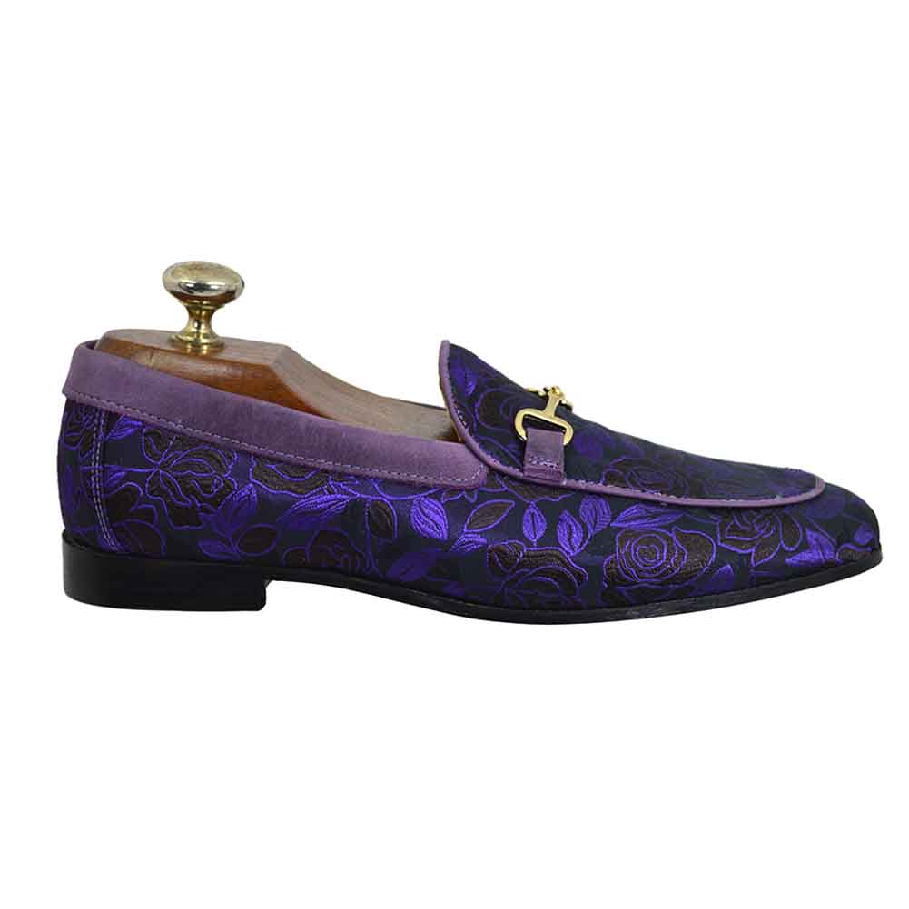 Walk London Floral Loafers