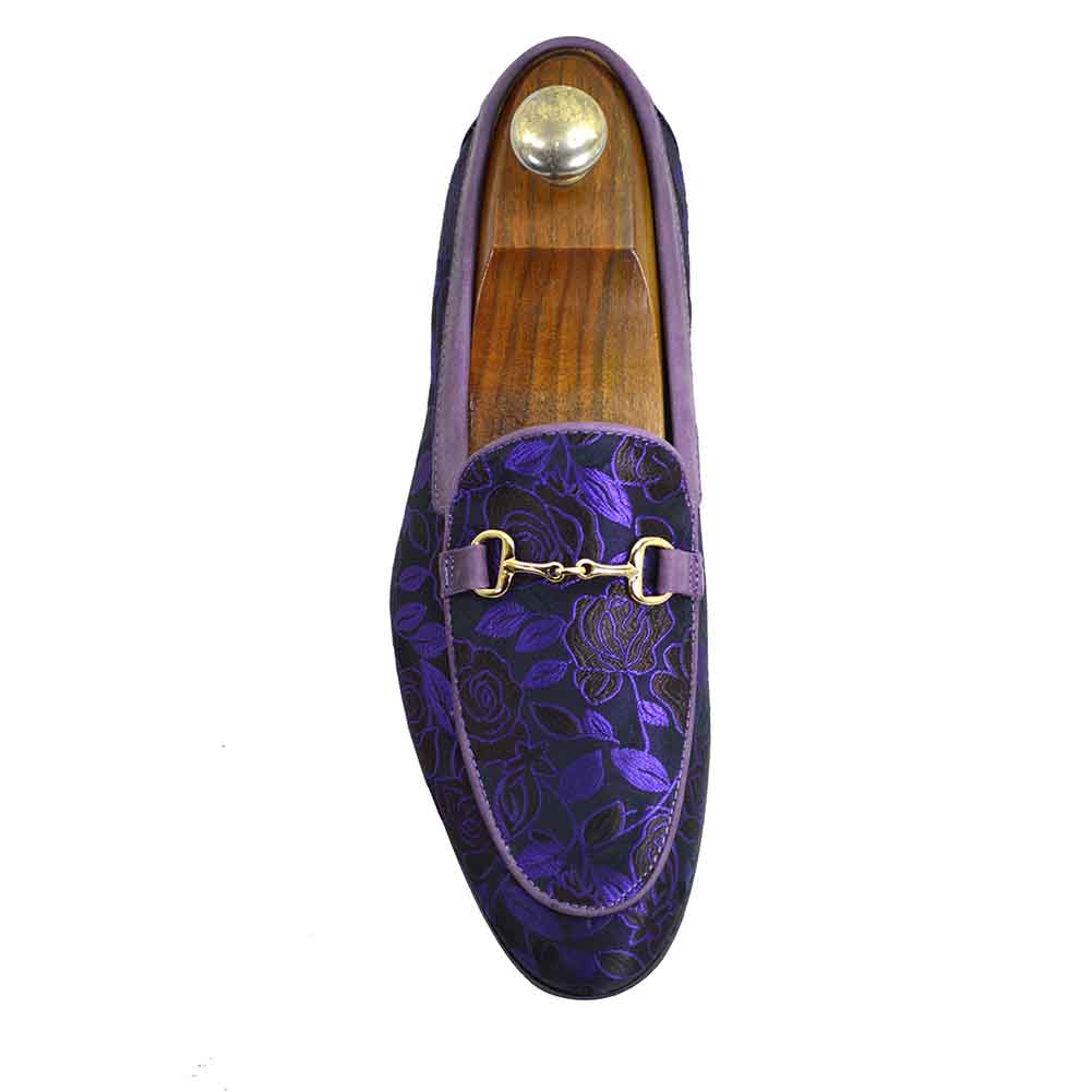 Walk London Floral Loafers