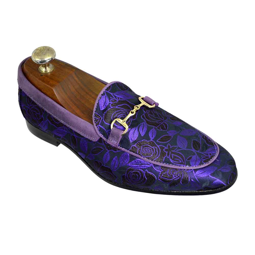 Walk London Floral Loafers