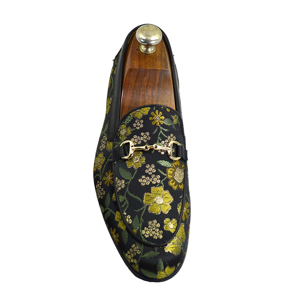 Walk London Floral Loafers