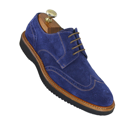 Toscana A896 Suede Wingtip Brogues