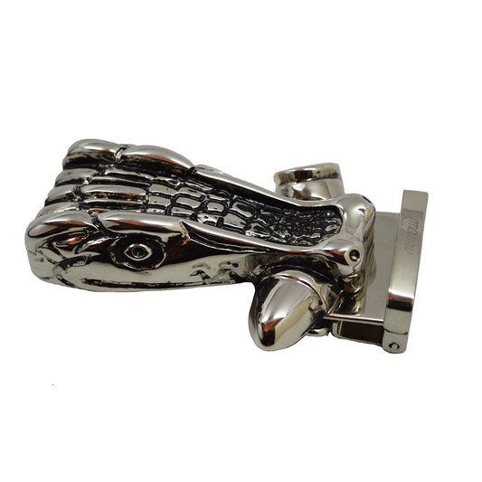 Mauri Gator & Bullet Buckle
