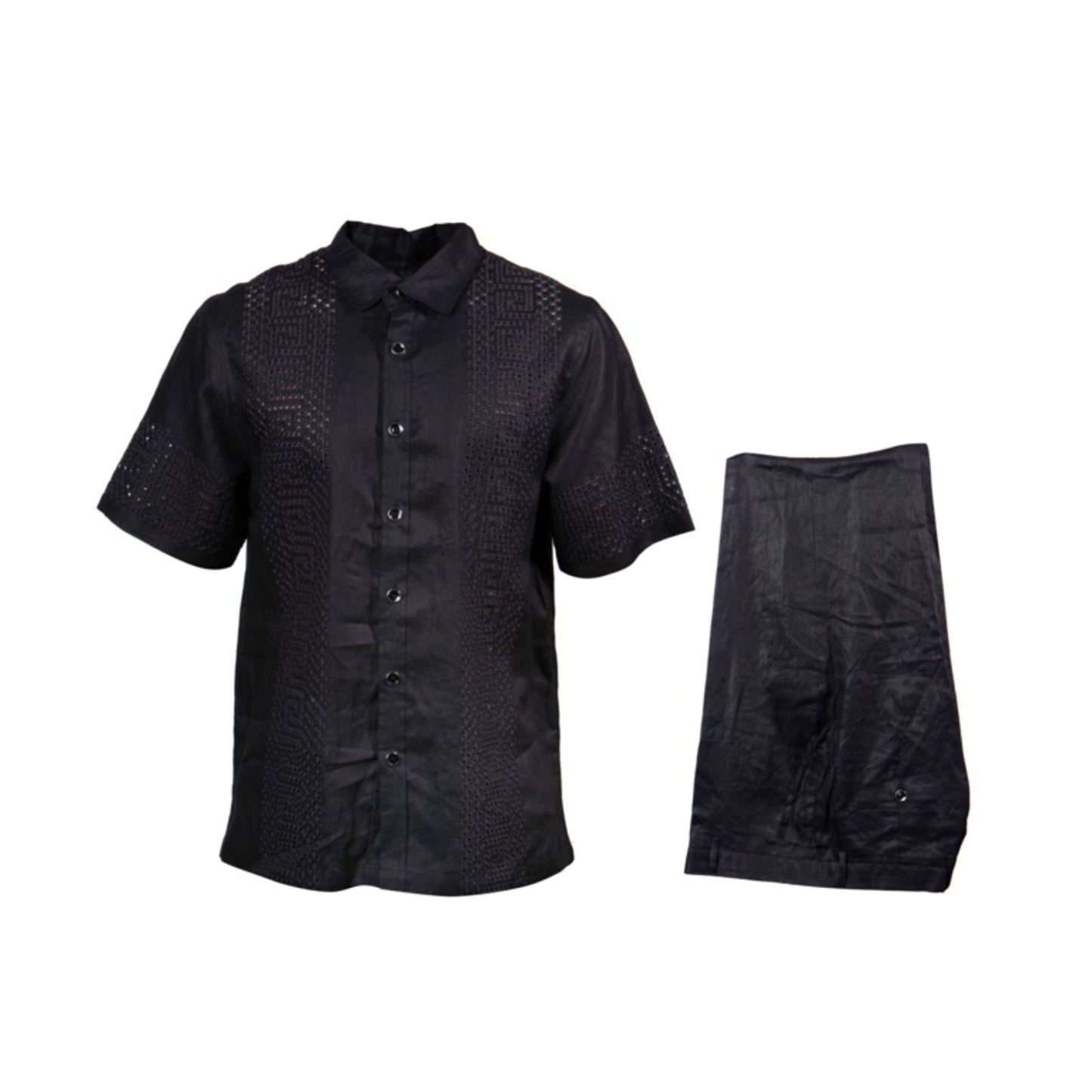 Prestige Perforated Linen Set 281