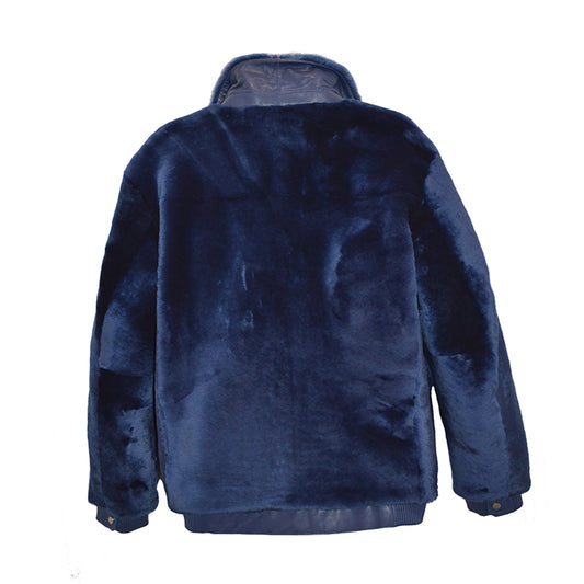 Jakewood Custom Mouton & Mink Bomber Jacket 0450