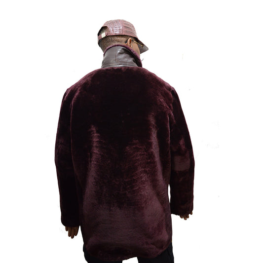 Jakewood Custom Mouton & Mink jacket 112236146