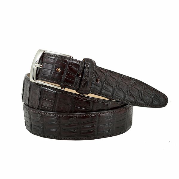 Toscana Crocodile Belt 1.25"
