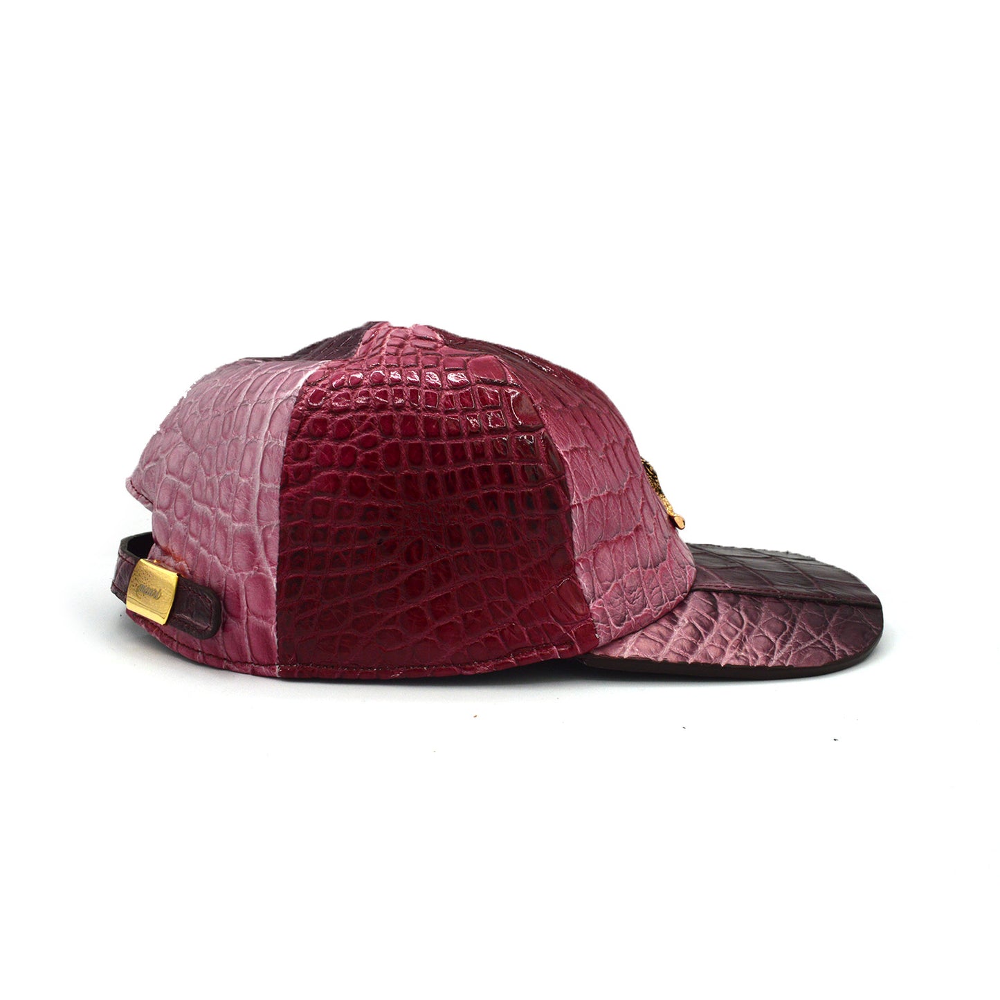 Mauri FC Multi Burgundy Fade Alligator Hat