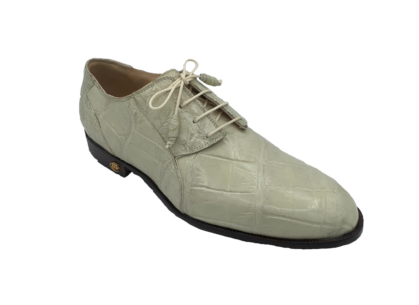 Mauri 4649 V2 Alligator Lace Up