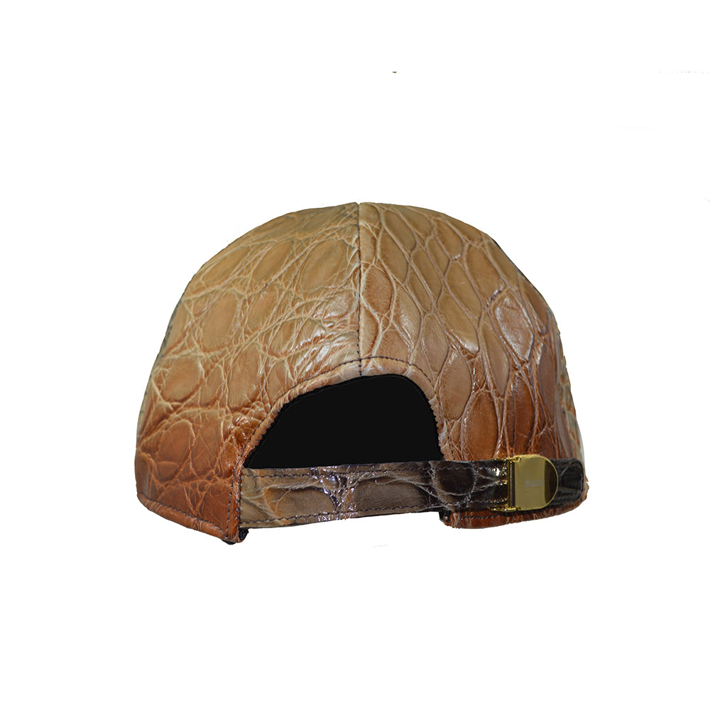 Mauri FC Multi Color Brown Alligator Hat