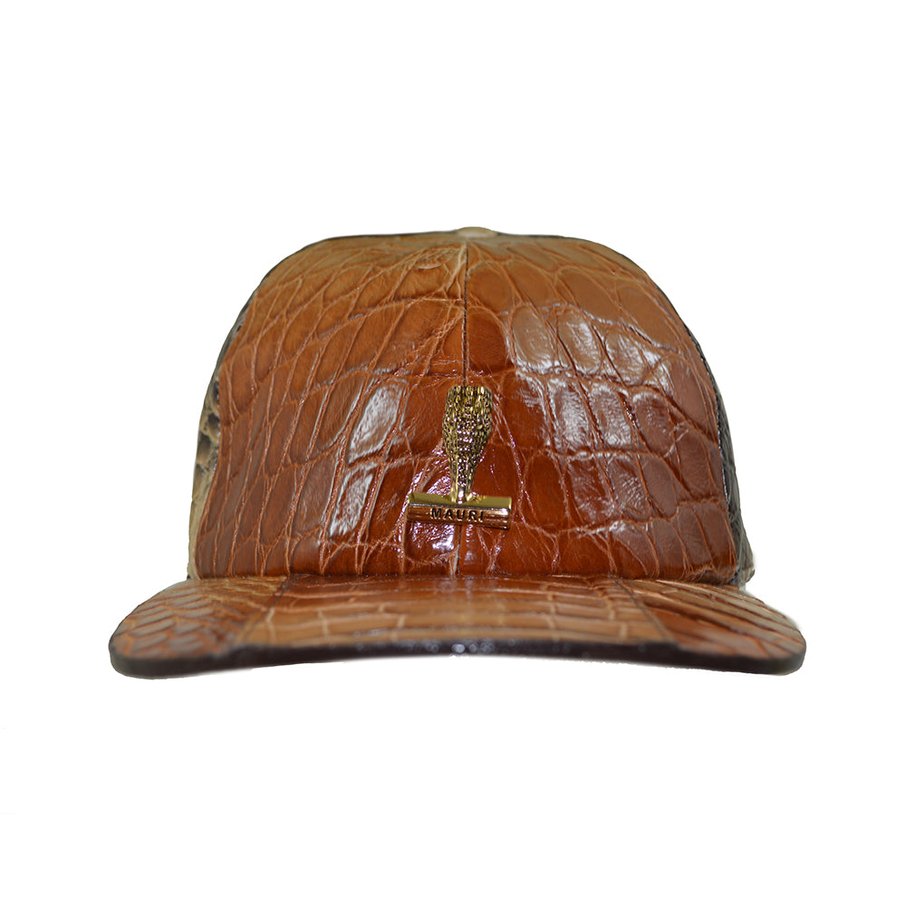 Mauri FC Multi Color Brown Alligator Hat