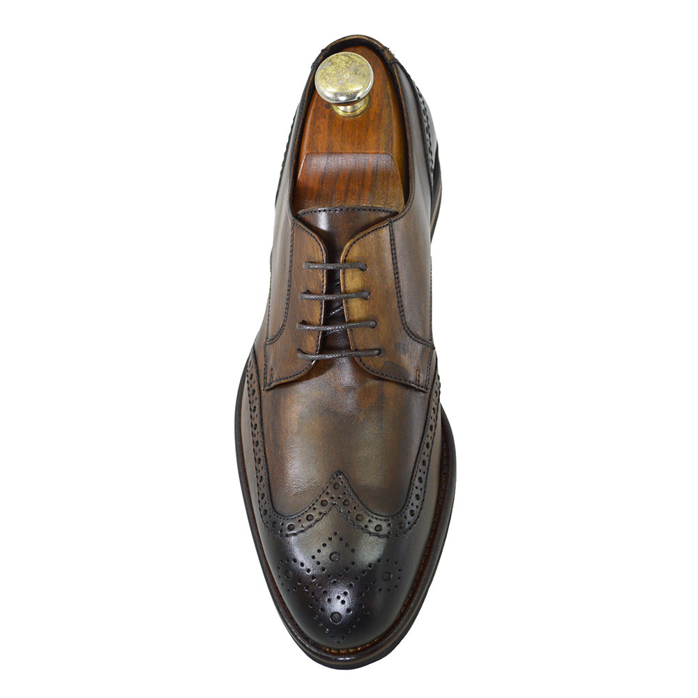 Toscana H202 Calf Burnished Lace Up