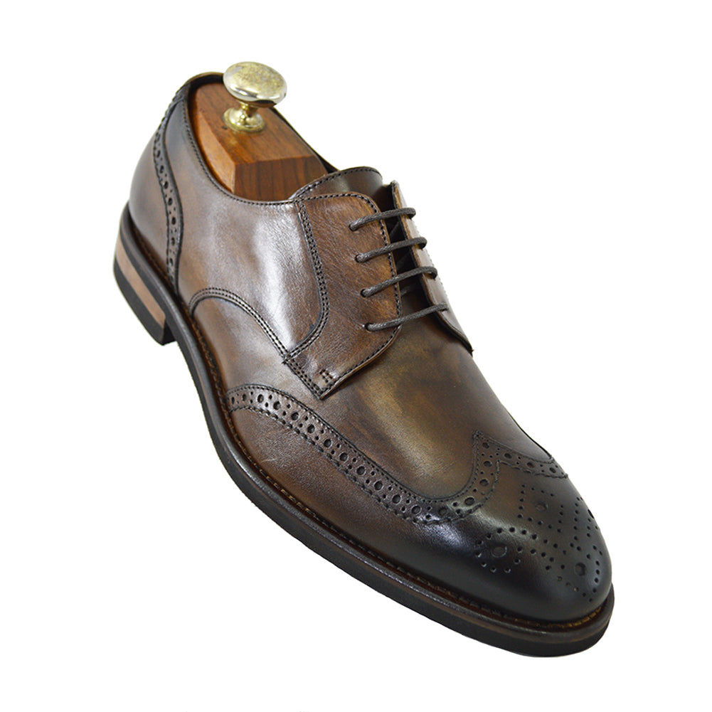 Toscana H202 Calf Burnished Lace Up