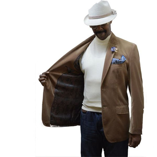 Prestige Velvet Chalk Smoking Jacket