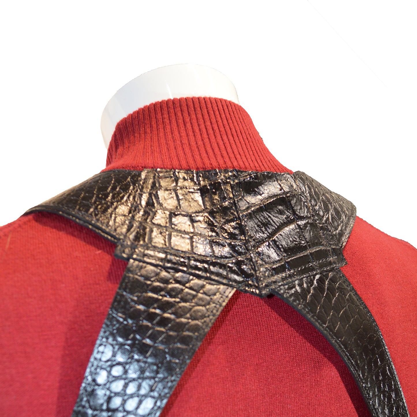 Cellini Uomo Hornback Crcodile Wallet Holster