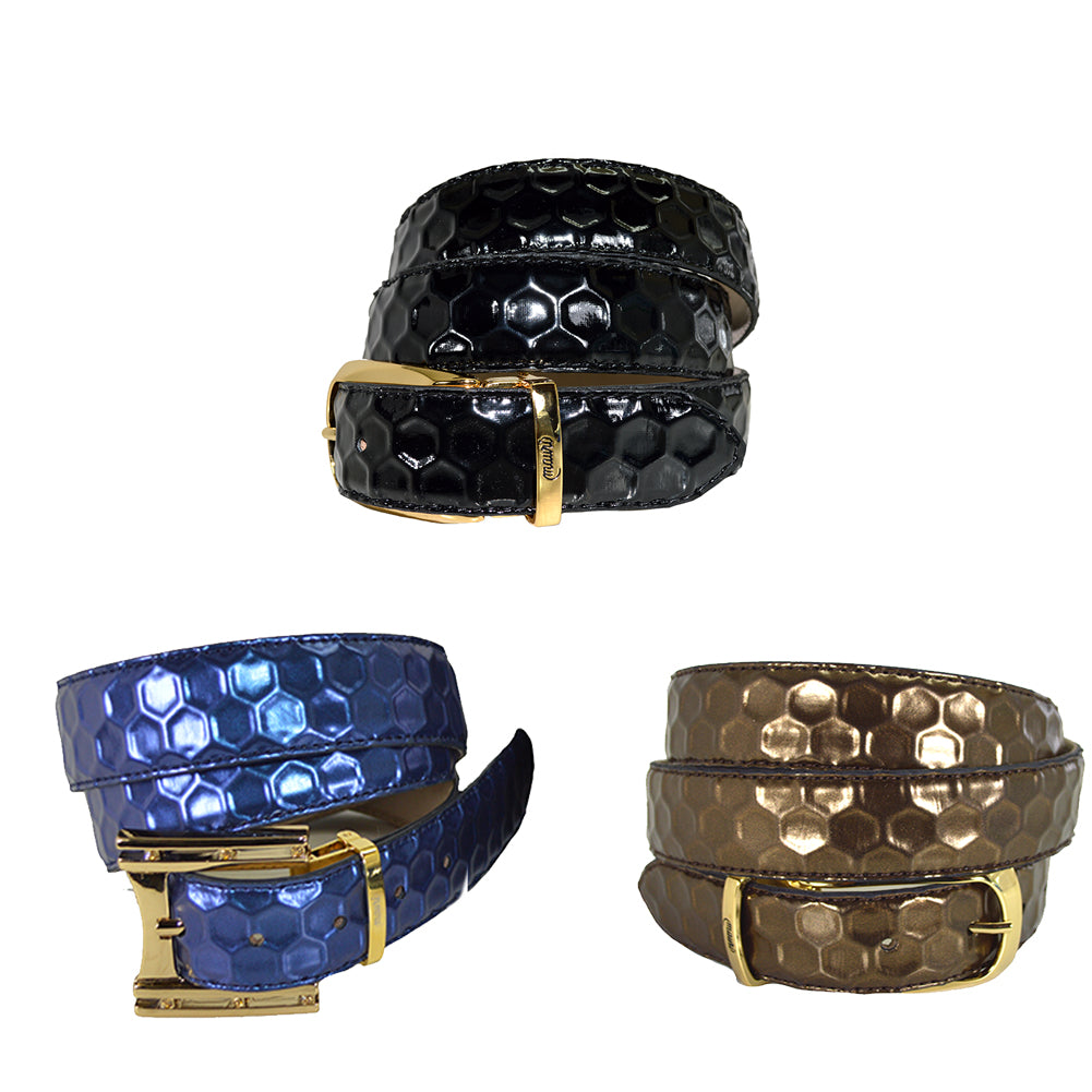 Mauri Homer Fabric Belts