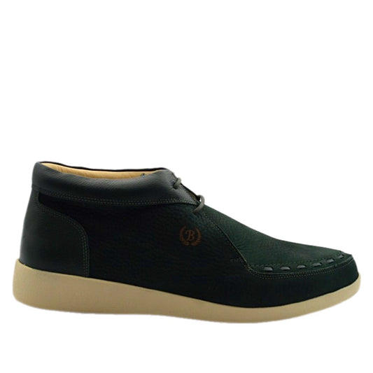 Johnny Famous Stitch Toe B-Style Soho High Top Green