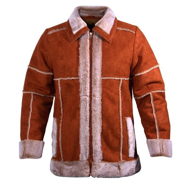 Prestige Fur & Suede Jacket 600 – Cellini Uomo