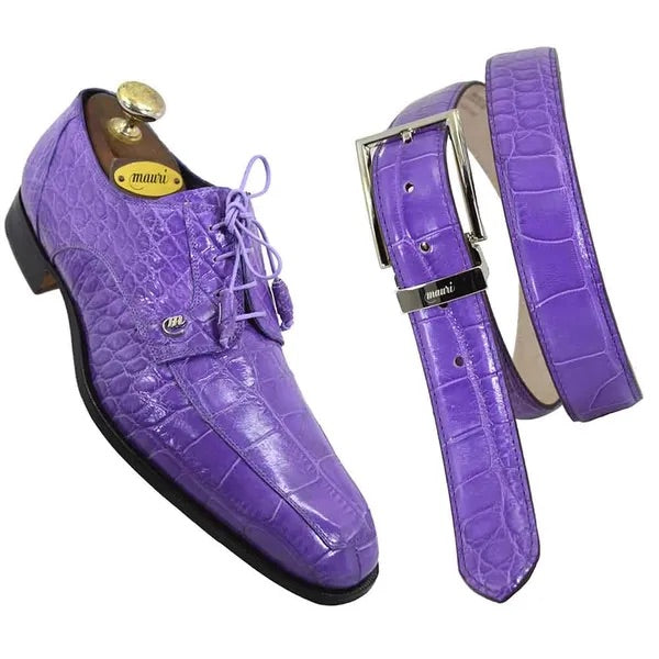 Mauri Spring/Summer Alligator Belts