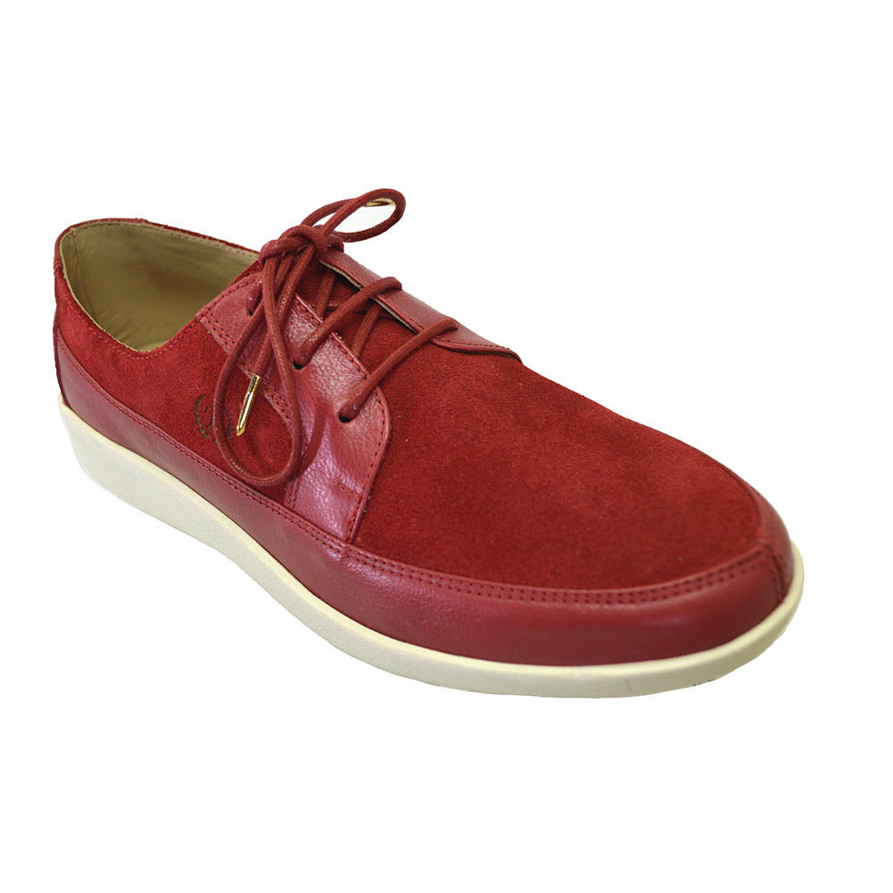 Johnny Famous B-Style Park West Low Red Casual