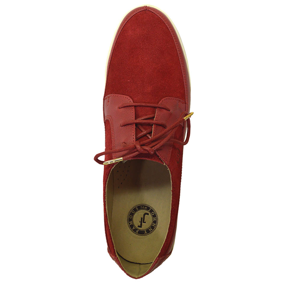 Johnny Famous B-Style Park West Low Red Casual