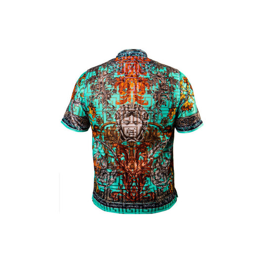 Prestige Lace Button Up Shirt 203