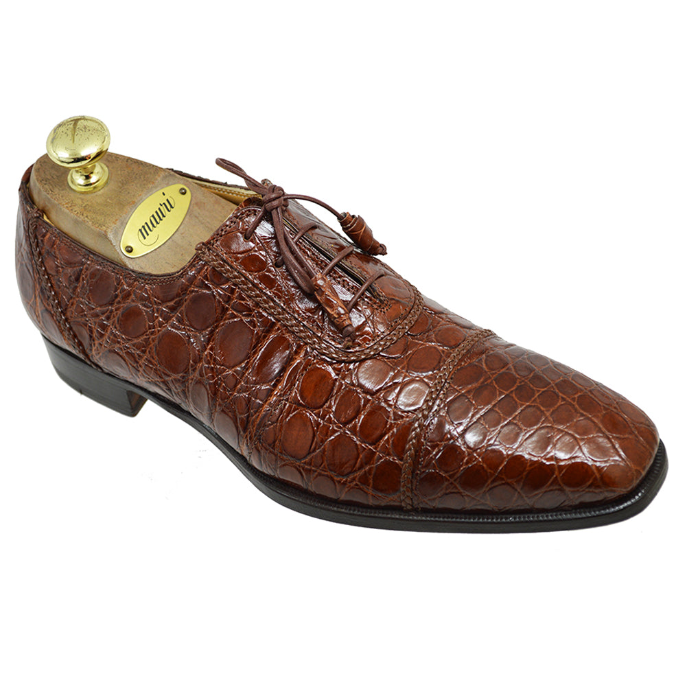 Mauri 4813/1 Crocodile Dress Shoe