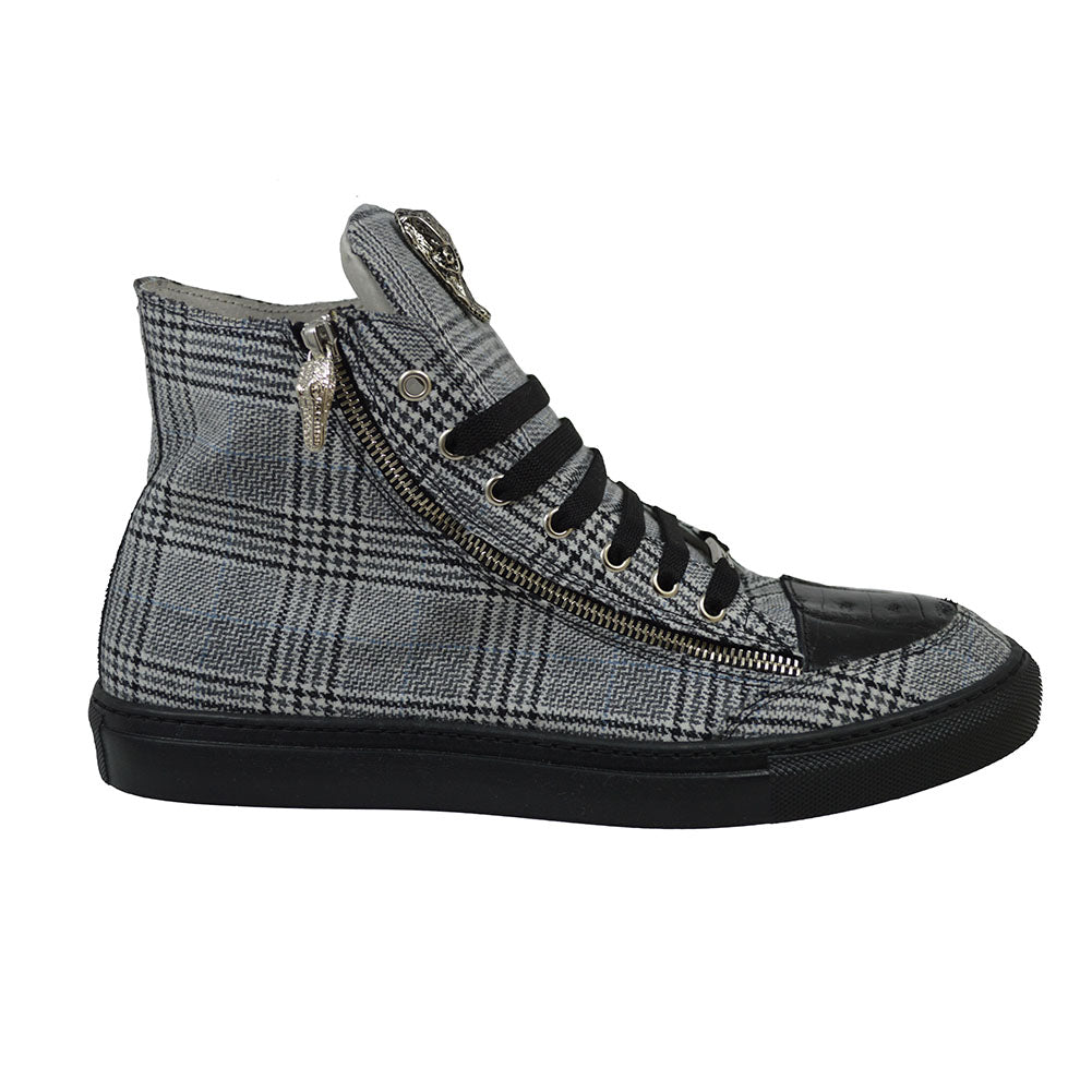 Mauri M766 Plaid Sneaker