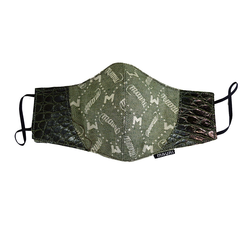 Official Mauri Alligator Skin Mask