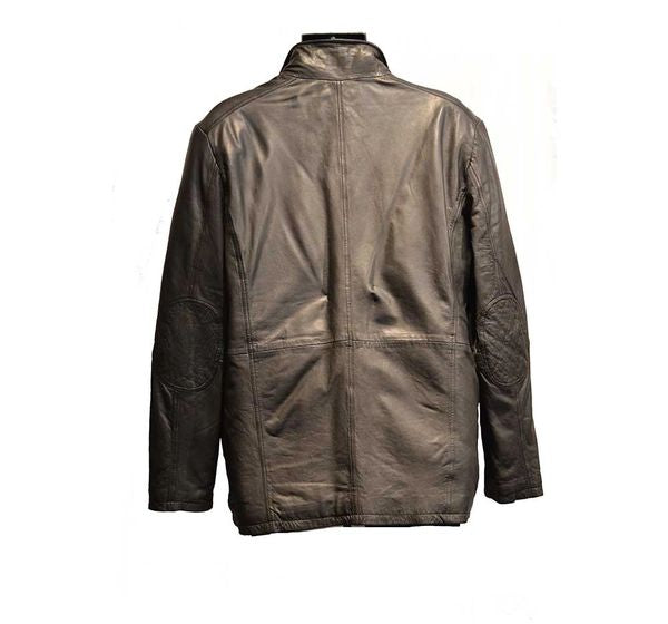 Missani Lamb Leather Vintage Wash jacket 336325
