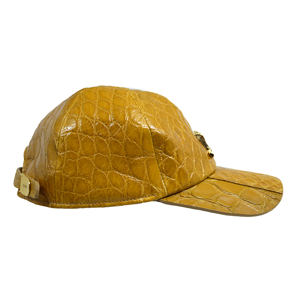 Mauri Alligator Adjustable Hat