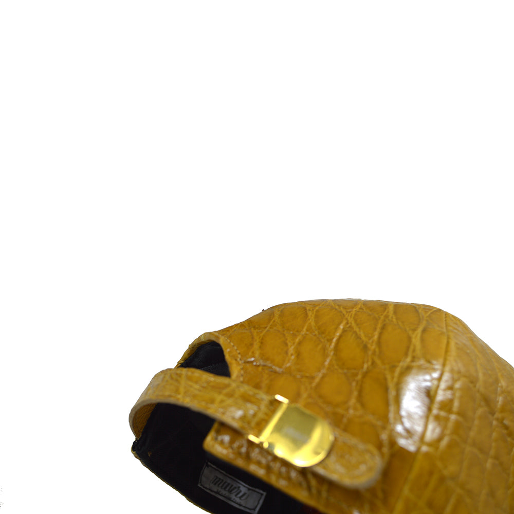 Mauri Alligator Adjustable Hat