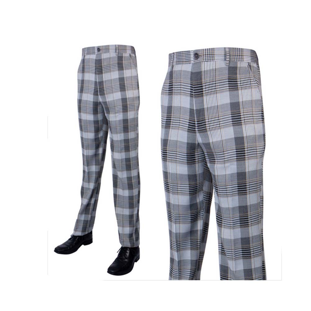 Prestige Luxe Plaid Pants