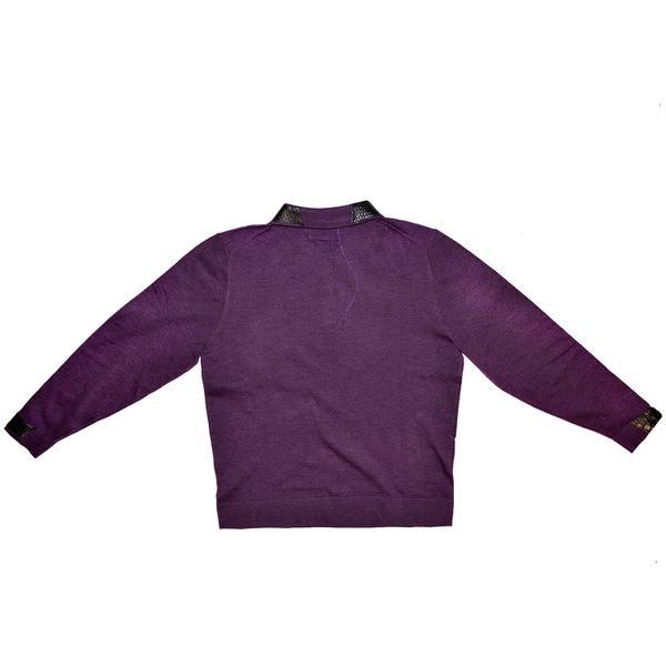 Polo Skinz Alligator Long Sleeve Wool