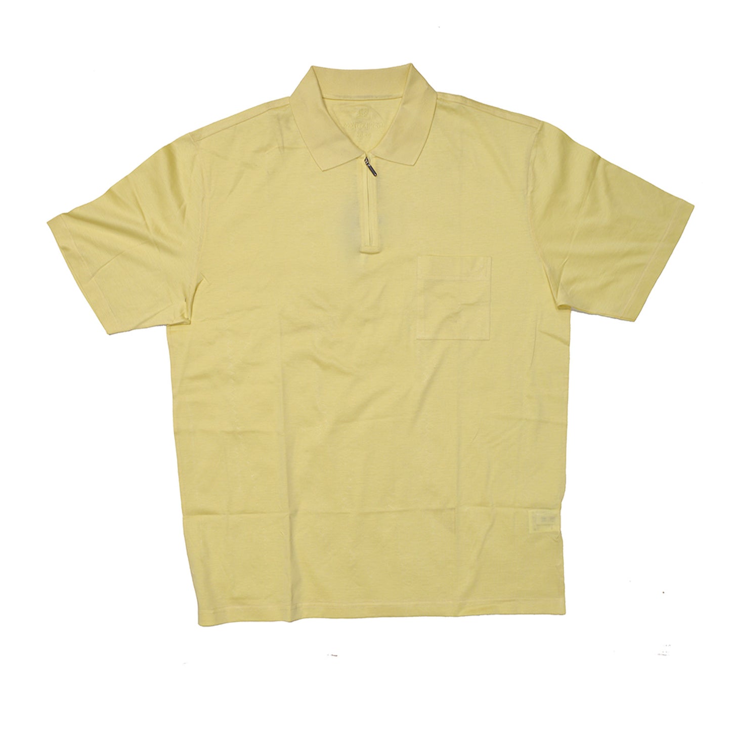 Montechiaro Half Zip Polo Shirt