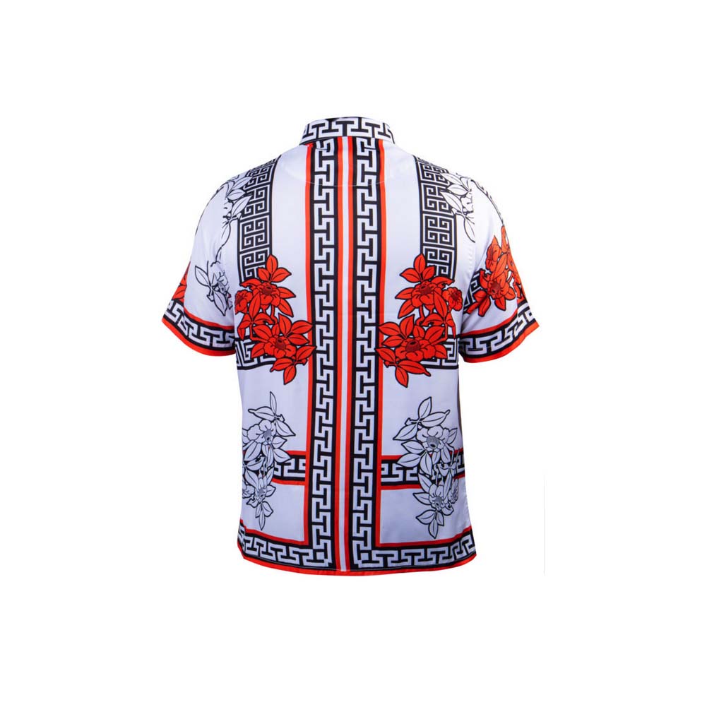 Prestige Digital Print Luxury Shirt 108