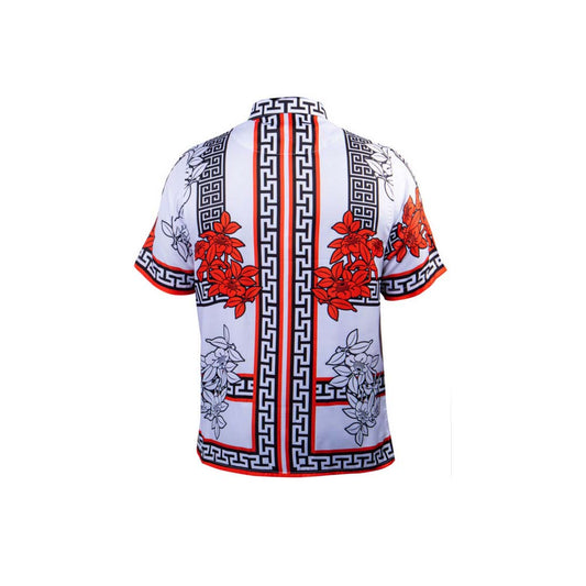 Prestige Digital Print Luxury Shirt 108