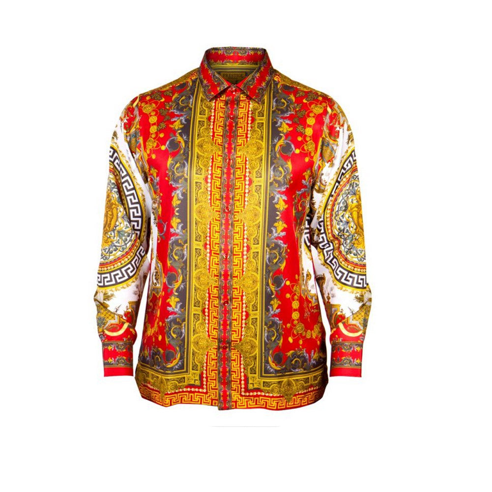 Prestige Digital Print Button Up 803
