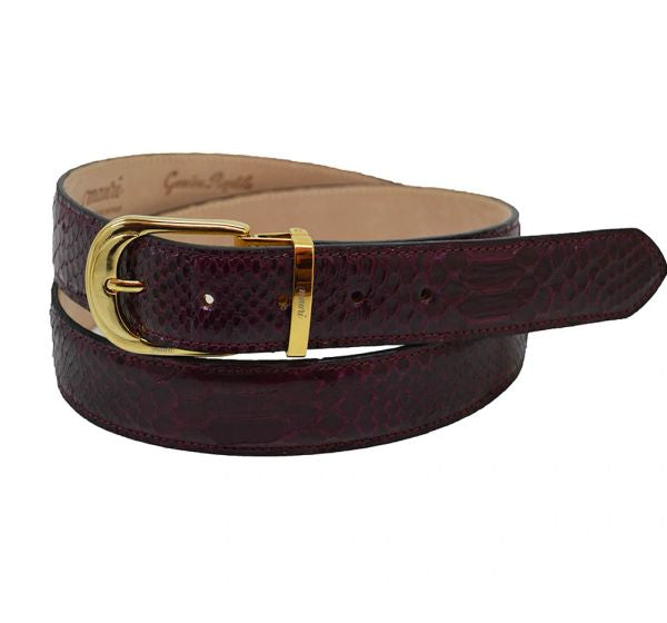 Mauri Python Belt