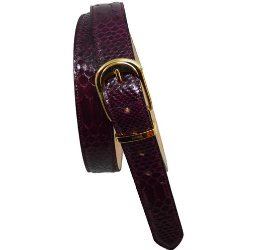 Mauri Python Belt