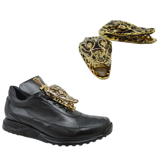 Mauri Full Jaw Lace Accessory in Silver