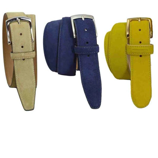 Toscana Suede Belt 1.25" 3 Colors