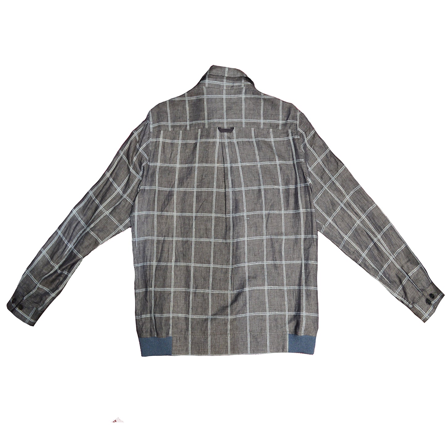 Torras Plaid Zip Up Jacket N72207