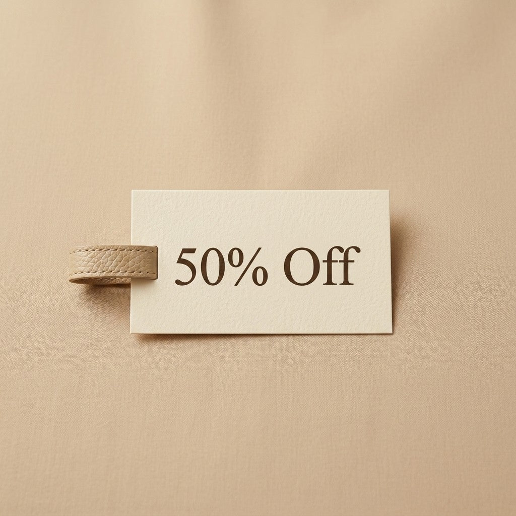 50% Off Clearance At Checkout