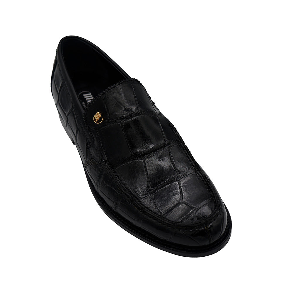 Mauri 1028 Alligator Loafer - Cellini Uomo 